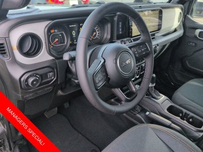 2026 Jeep Wrangler WRANGLER 4-DOOR SPORT S