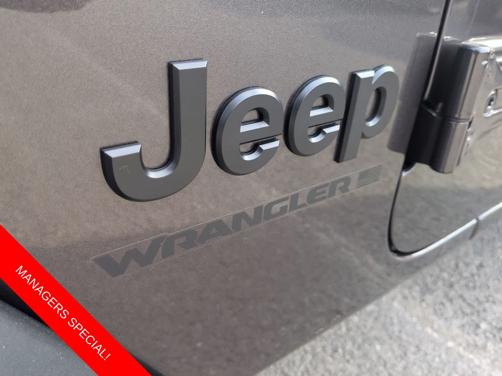 2026 Jeep Wrangler WRANGLER 4-DOOR SPORT S
