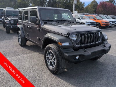 2026 Jeep Wrangler WRANGLER 4-DOOR SPORT S