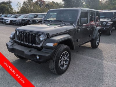 2026 Jeep Wrangler WRANGLER 4-DOOR SPORT S