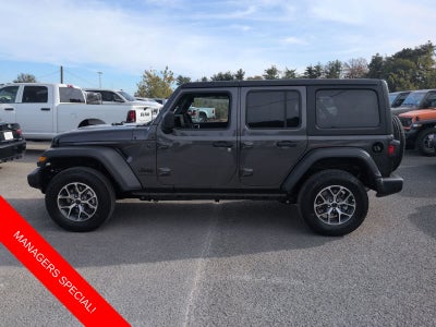 2026 Jeep Wrangler WRANGLER 4-DOOR SPORT S