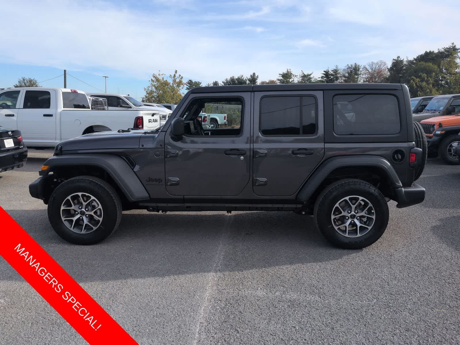 2026 Jeep Wrangler WRANGLER 4-DOOR SPORT S