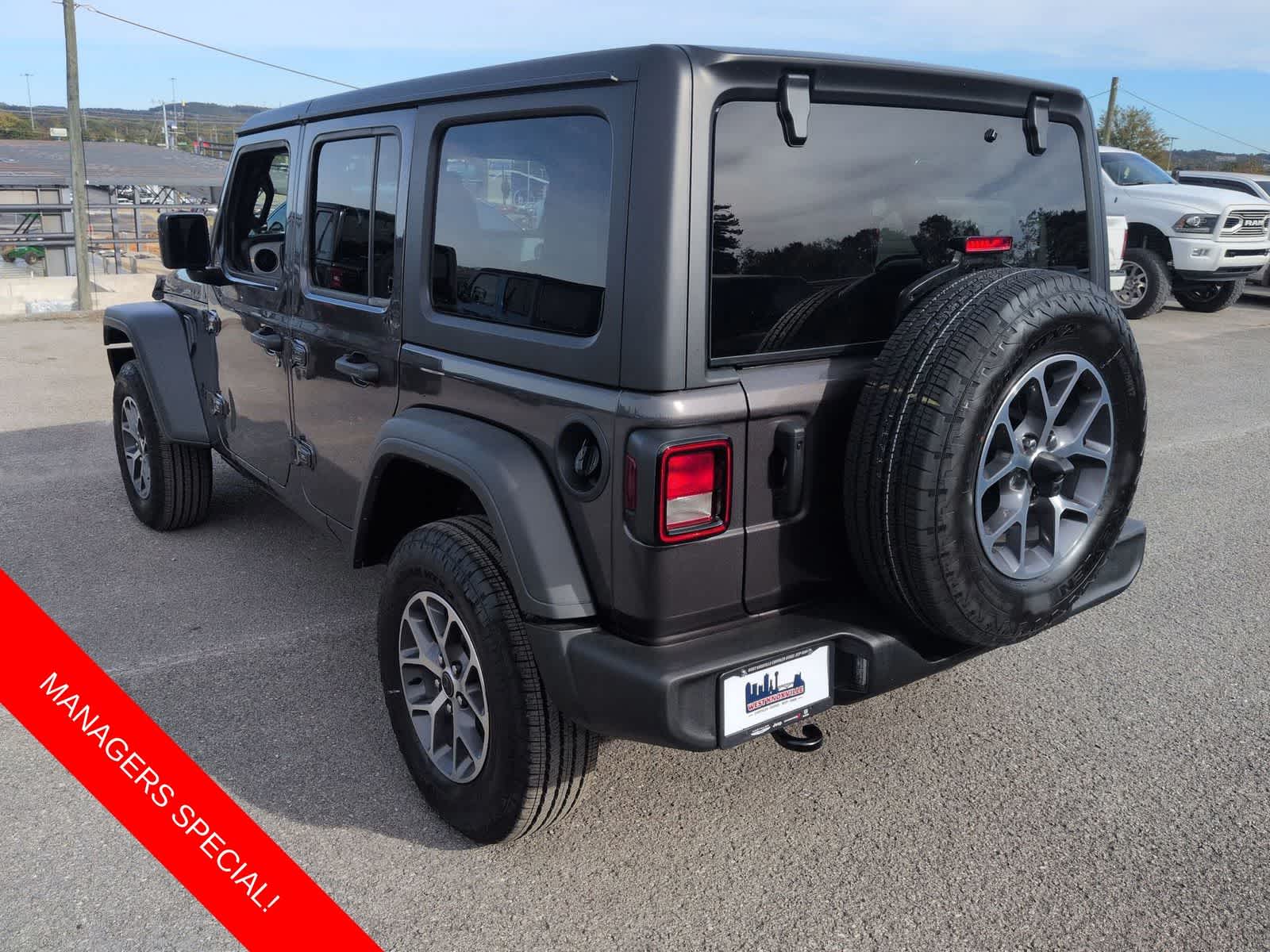 2026 Jeep Wrangler WRANGLER 4-DOOR SPORT S