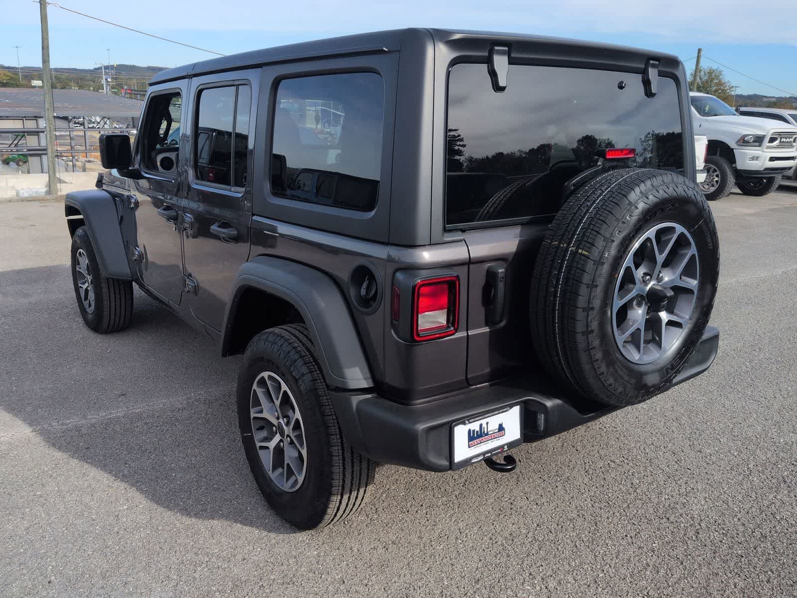 2026 Jeep Wrangler WRANGLER 4-DOOR SPORT S