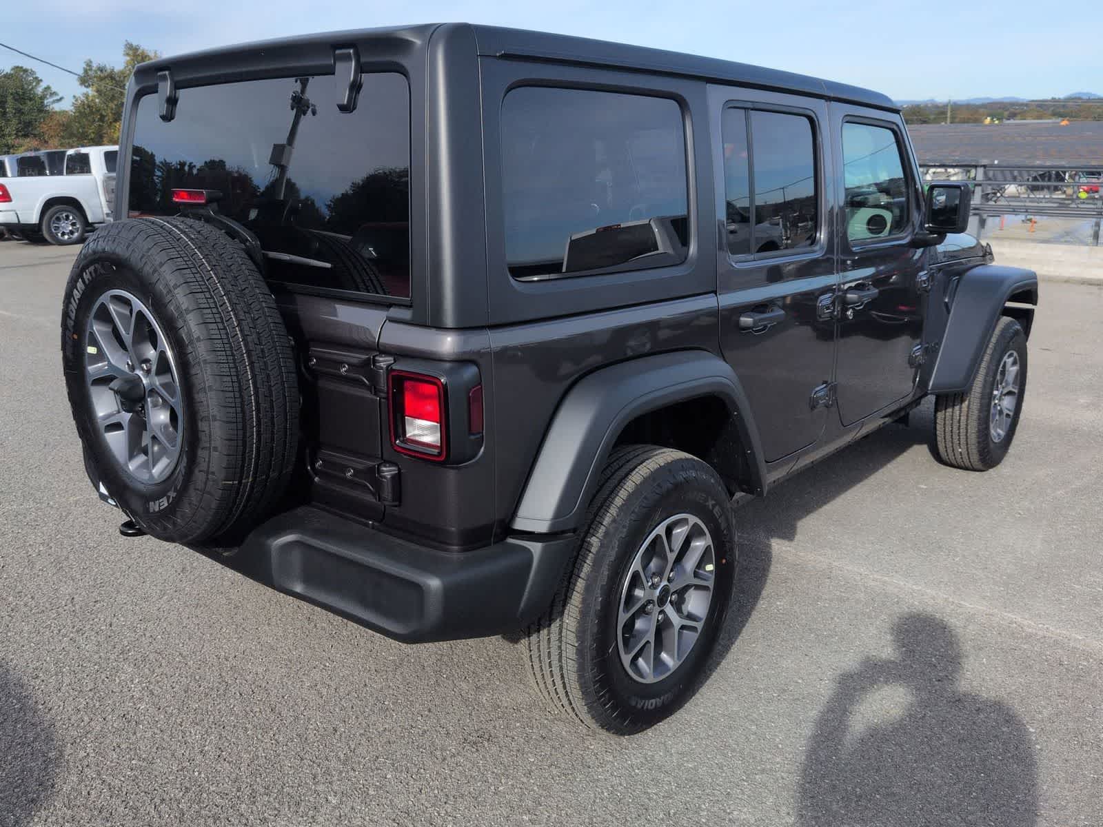 2026 Jeep Wrangler WRANGLER 4-DOOR SPORT S