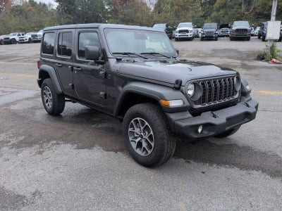 2026 Jeep Wrangler WRANGLER 4-DOOR SPORT S
