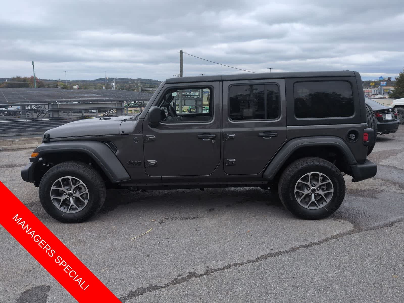 2026 Jeep Wrangler WRANGLER 4-DOOR SPORT S
