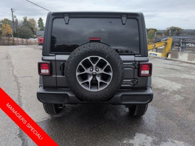 2026 Jeep Wrangler WRANGLER 4-DOOR SPORT S