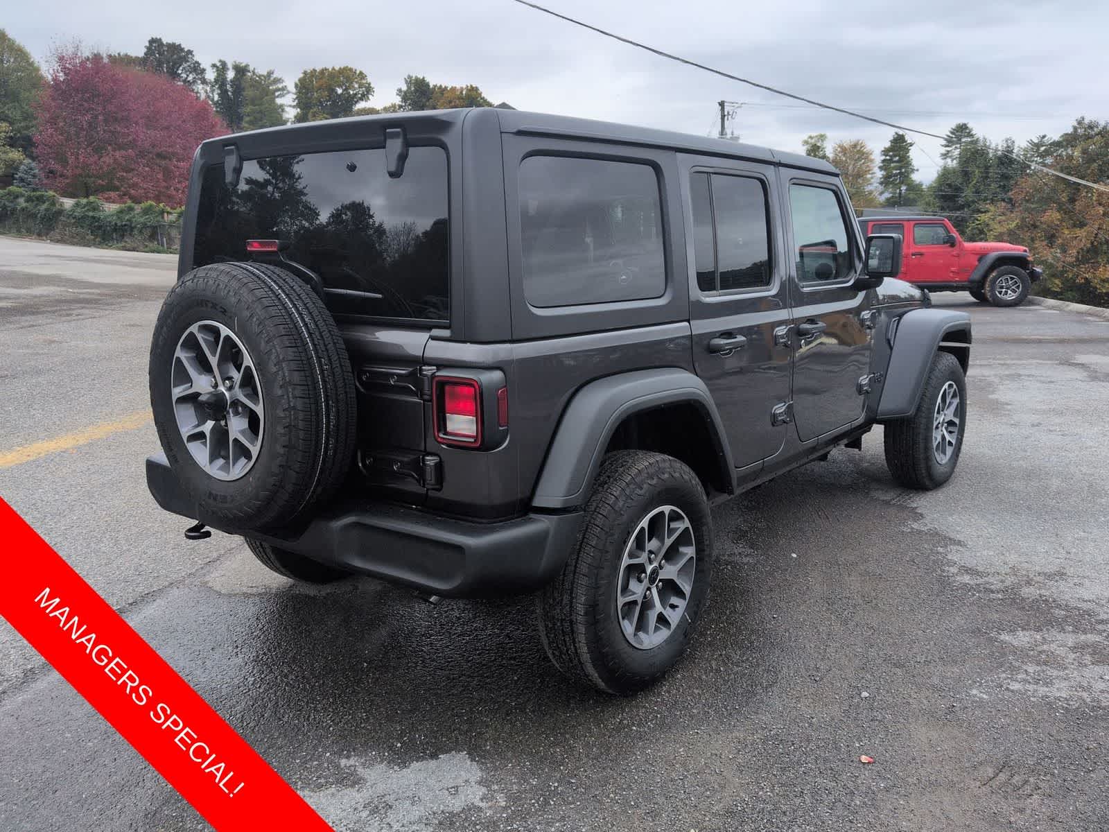 2026 Jeep Wrangler WRANGLER 4-DOOR SPORT S
