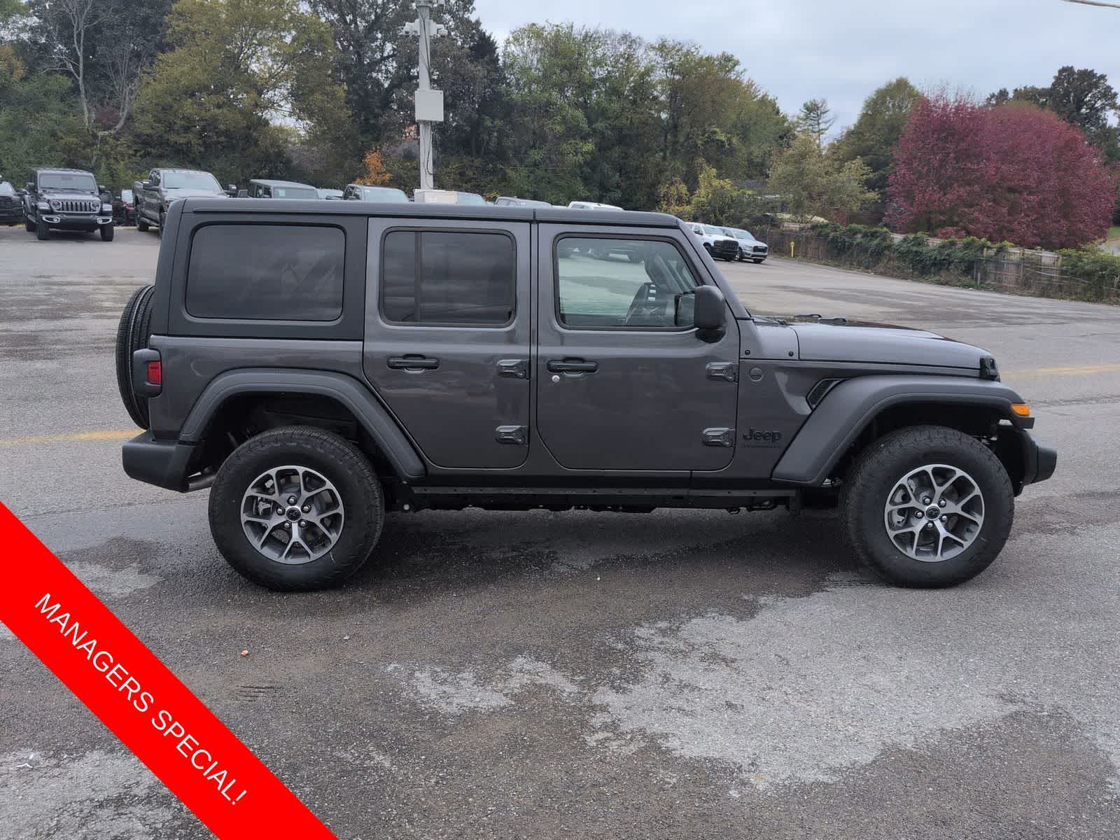 2026 Jeep Wrangler WRANGLER 4-DOOR SPORT S