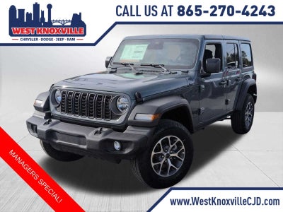 2026 Jeep Wrangler WRANGLER 4-DOOR SPORT S