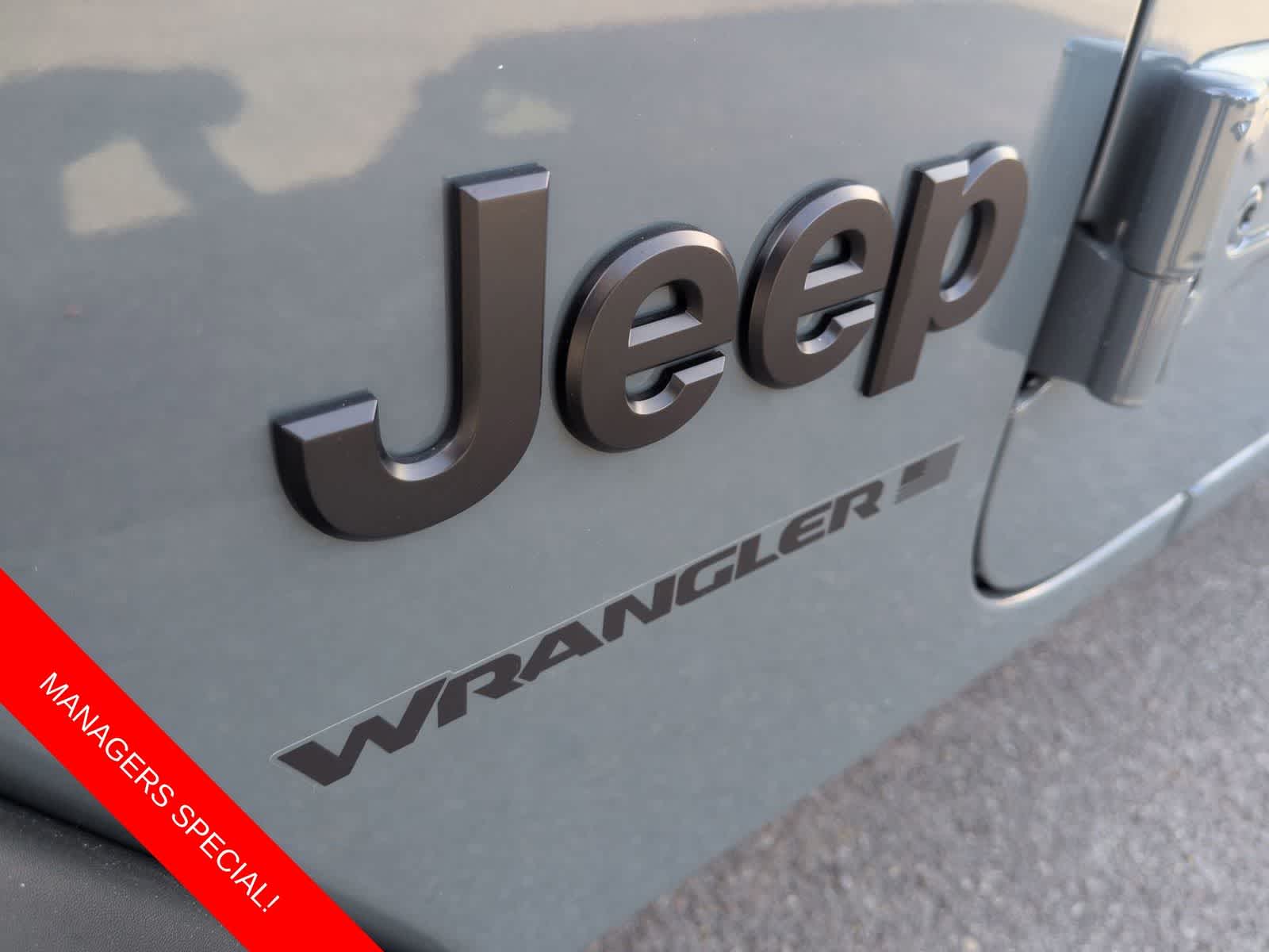 2026 Jeep Wrangler WRANGLER 4-DOOR SPORT S