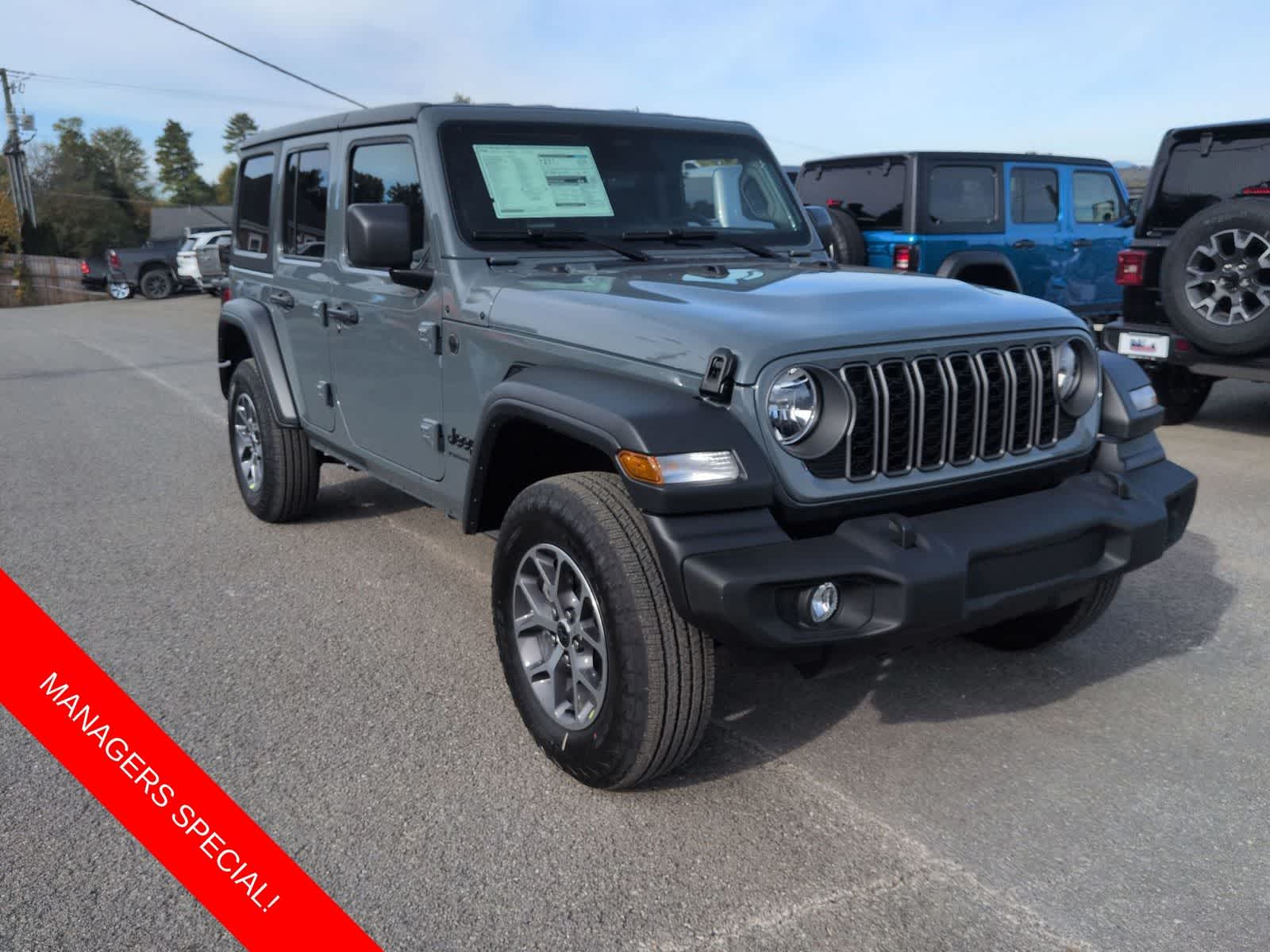 2026 Jeep Wrangler WRANGLER 4-DOOR SPORT S