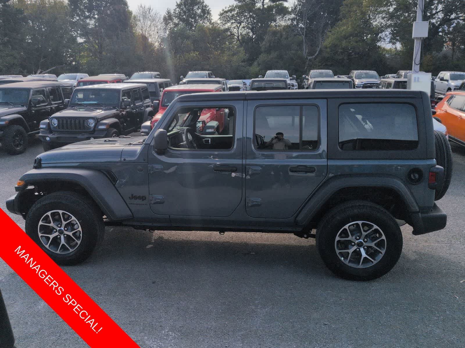 2026 Jeep Wrangler WRANGLER 4-DOOR SPORT S