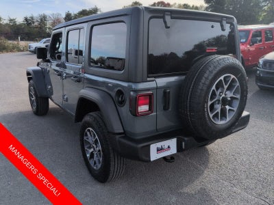 2026 Jeep Wrangler WRANGLER 4-DOOR SPORT S
