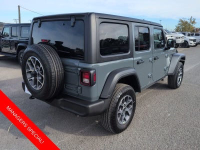 2026 Jeep Wrangler WRANGLER 4-DOOR SPORT S