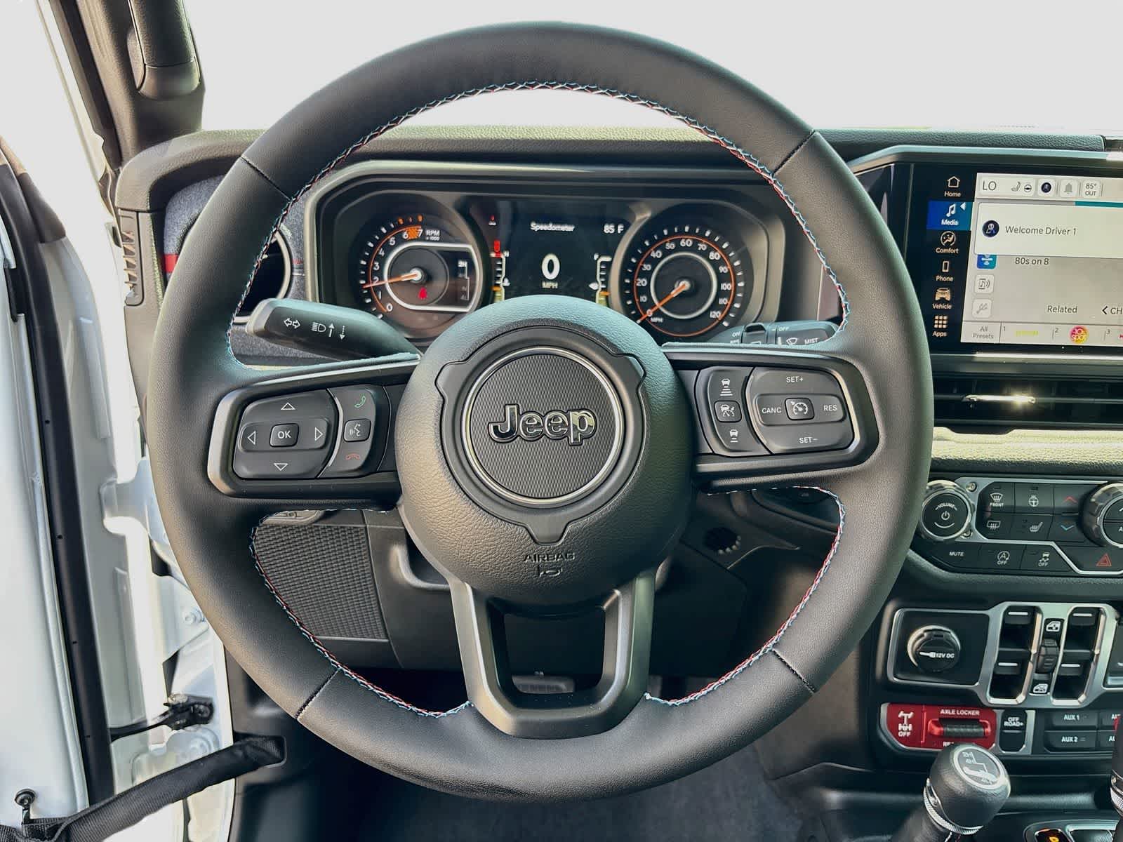 2026 Jeep Wrangler 4-Door Sport