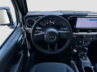 2026 Jeep Wrangler 4-Door Sport