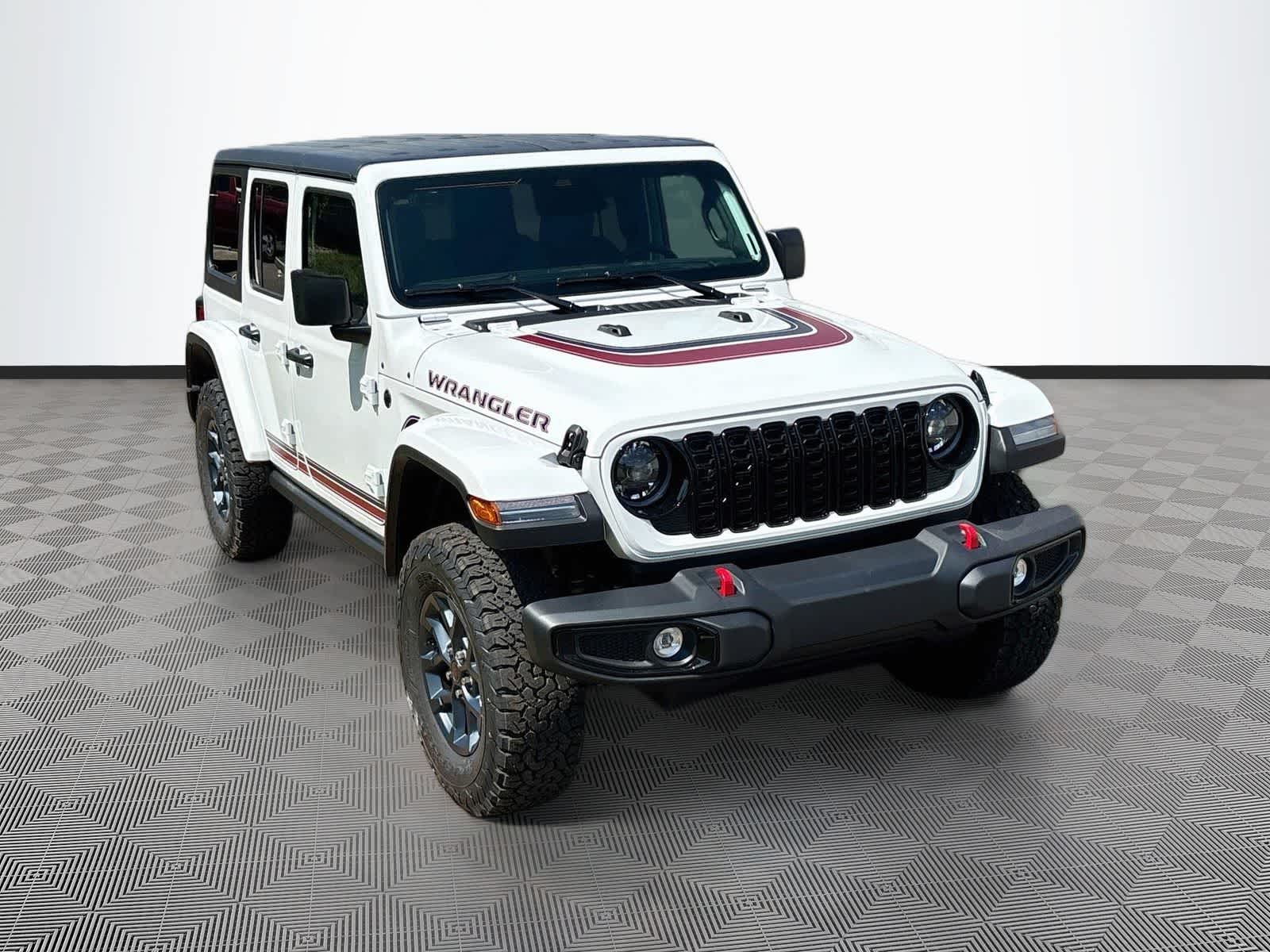 2026 Jeep Wrangler 4-Door Sport