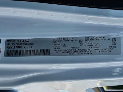 2026 Jeep Wrangler 4-Door Sport