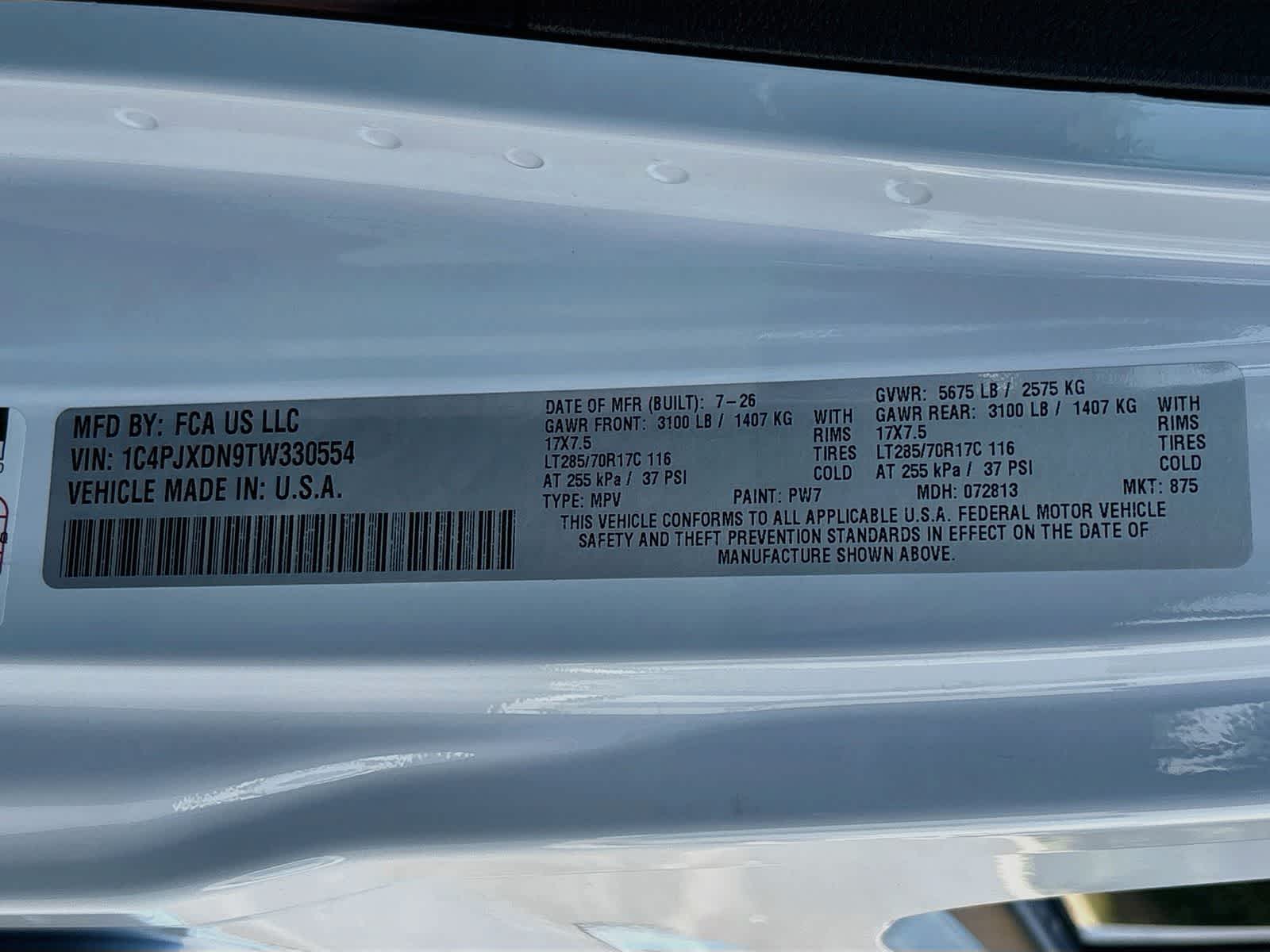 2026 Jeep Wrangler 4-Door Sport