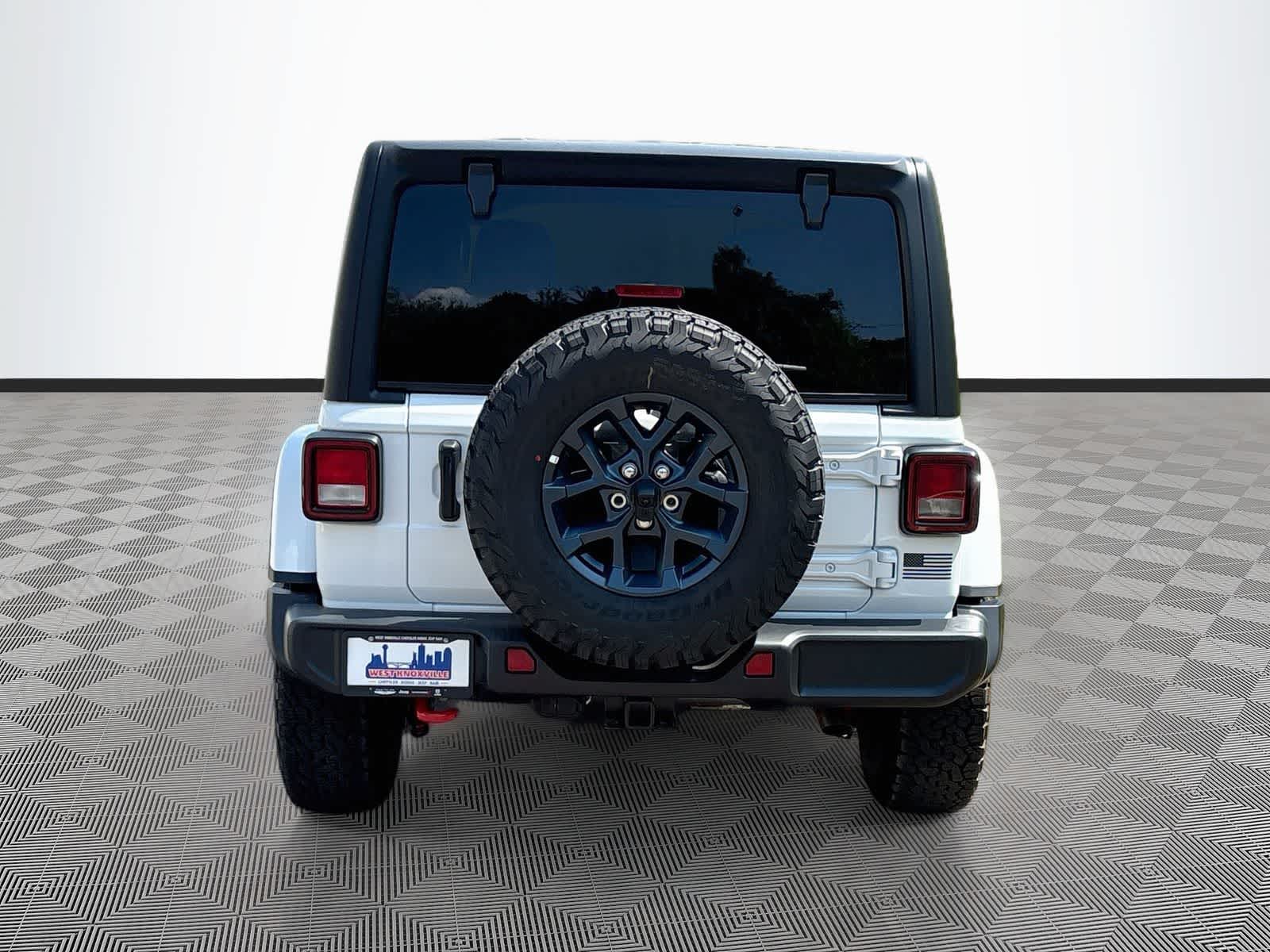 2026 Jeep Wrangler 4-Door Sport