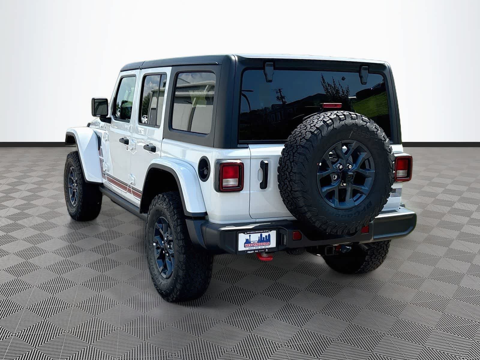 2026 Jeep Wrangler 4-Door Sport