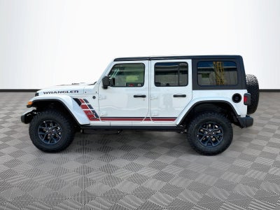 2026 Jeep Wrangler 4-Door Sport