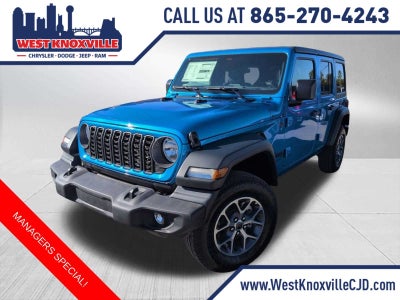 2026 Jeep Wrangler WRANGLER 4-DOOR SPORT S