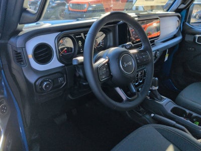 2026 Jeep Wrangler WRANGLER 4-DOOR SPORT S