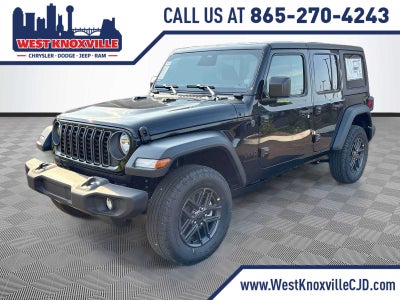 2027 Jeep Wrangler Sport S