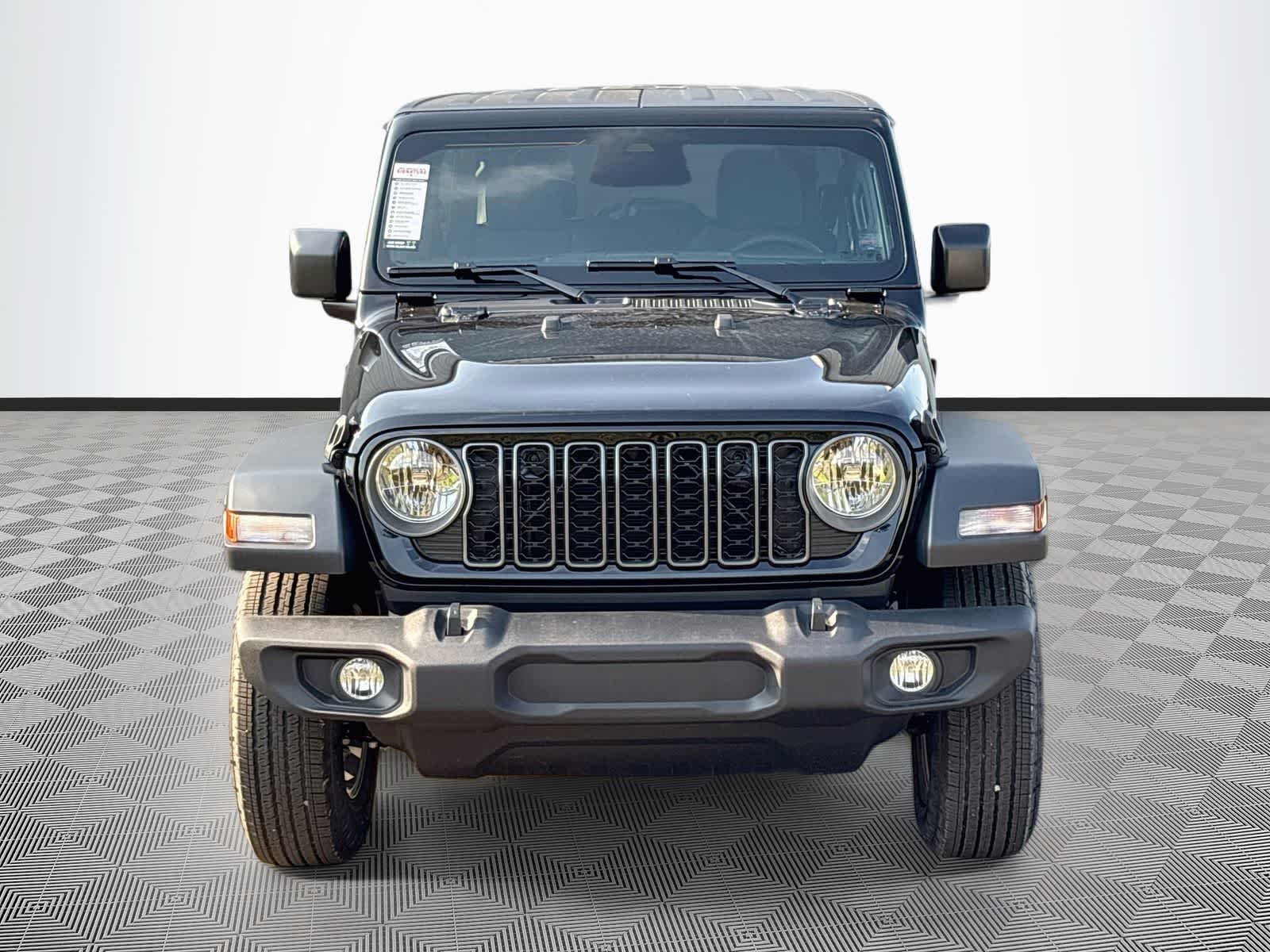2027 Jeep Wrangler Sport S