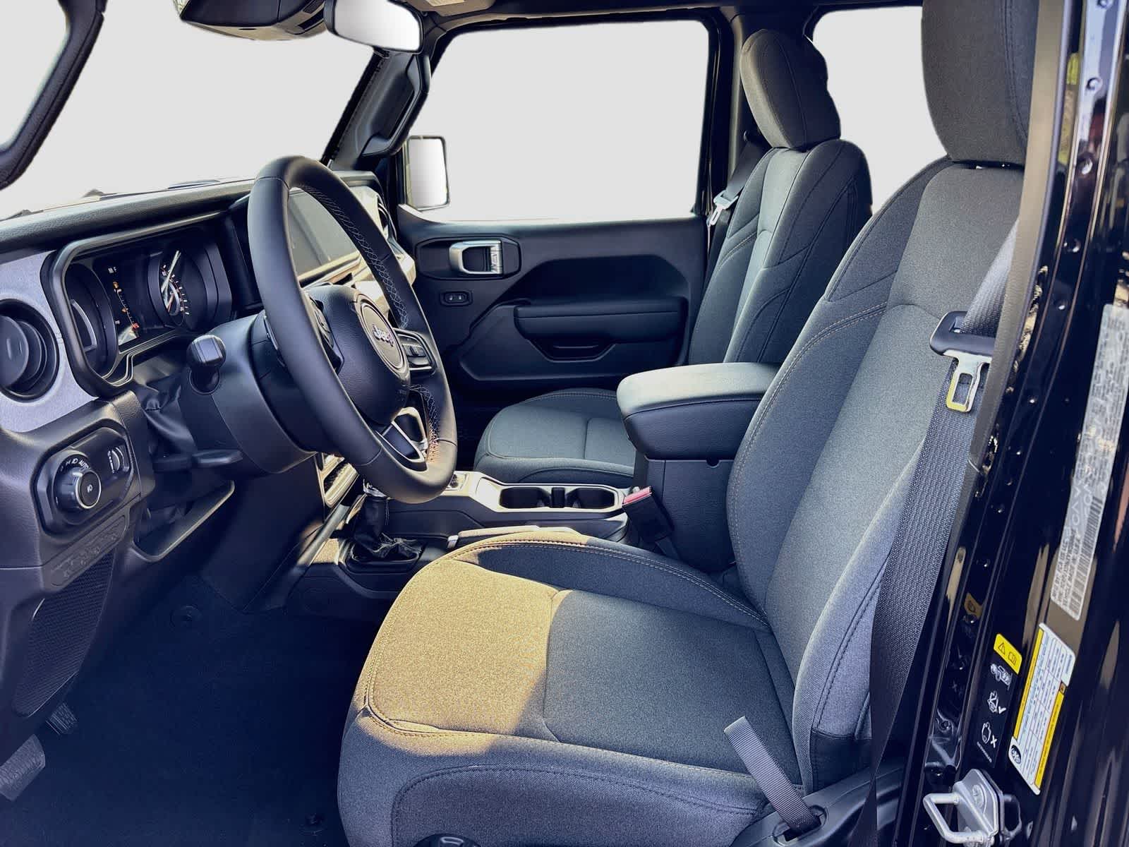 2027 Jeep Wrangler Sport S