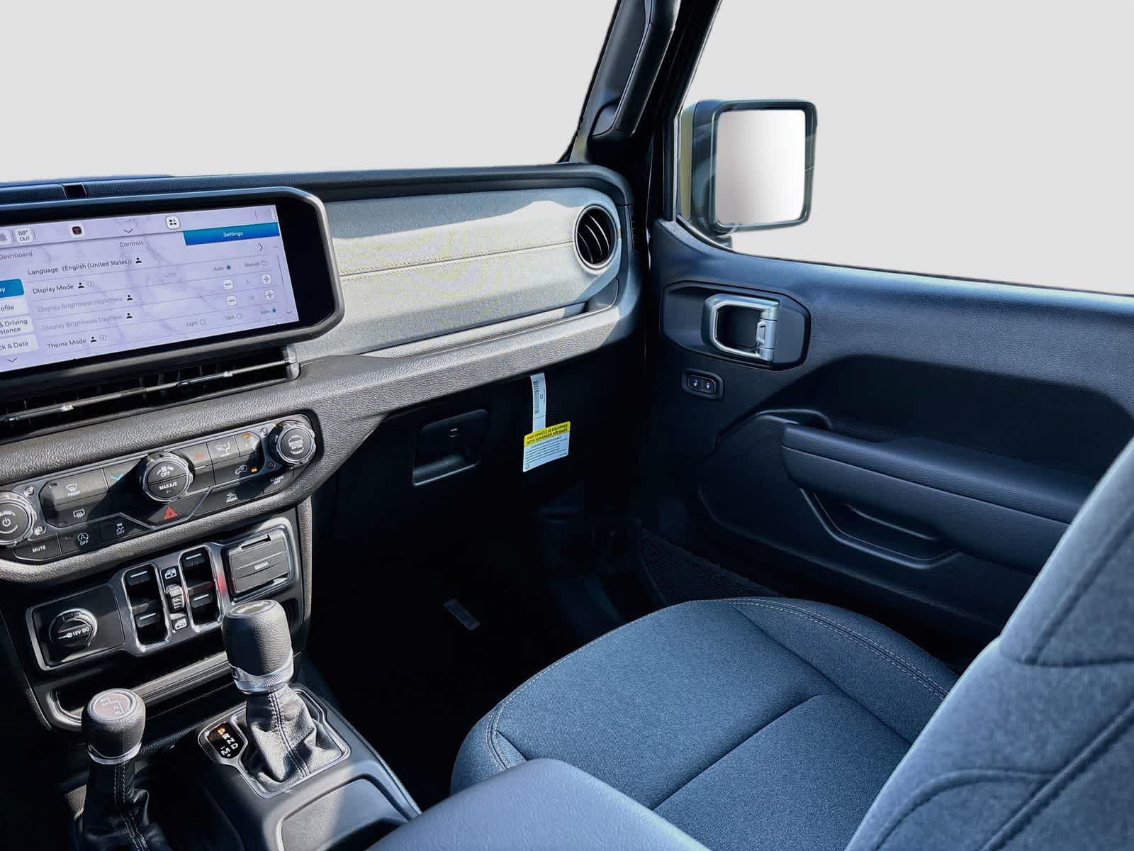 2027 Jeep Wrangler Sport S