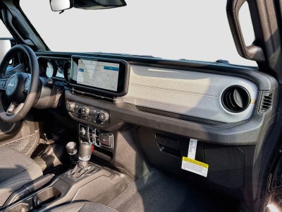 2027 Jeep Wrangler Sport S