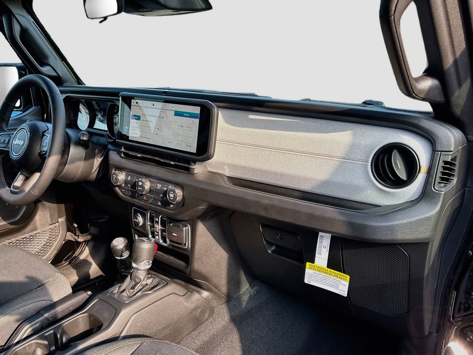 2027 Jeep Wrangler Sport S