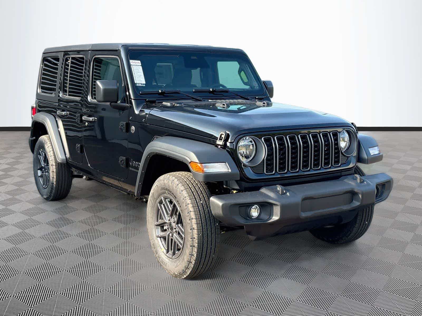 2027 Jeep Wrangler Sport S