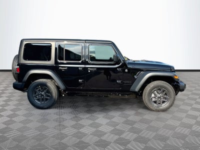2027 Jeep Wrangler Sport S