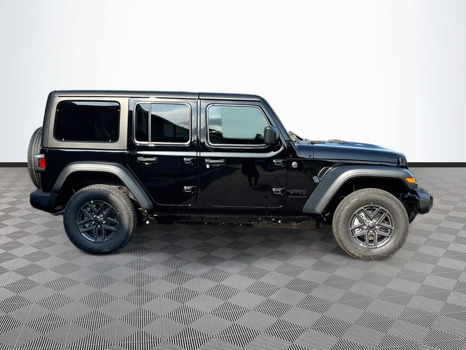 2027 Jeep Wrangler Sport S