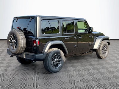 2027 Jeep Wrangler Sport S