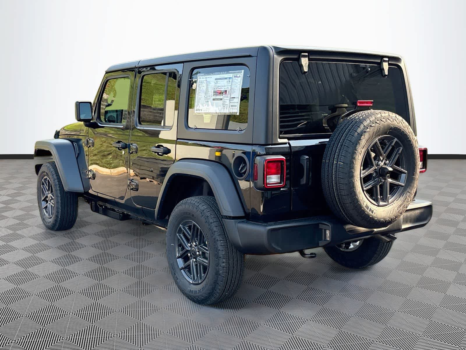 2027 Jeep Wrangler Sport S