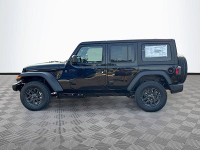 2027 Jeep Wrangler Sport S