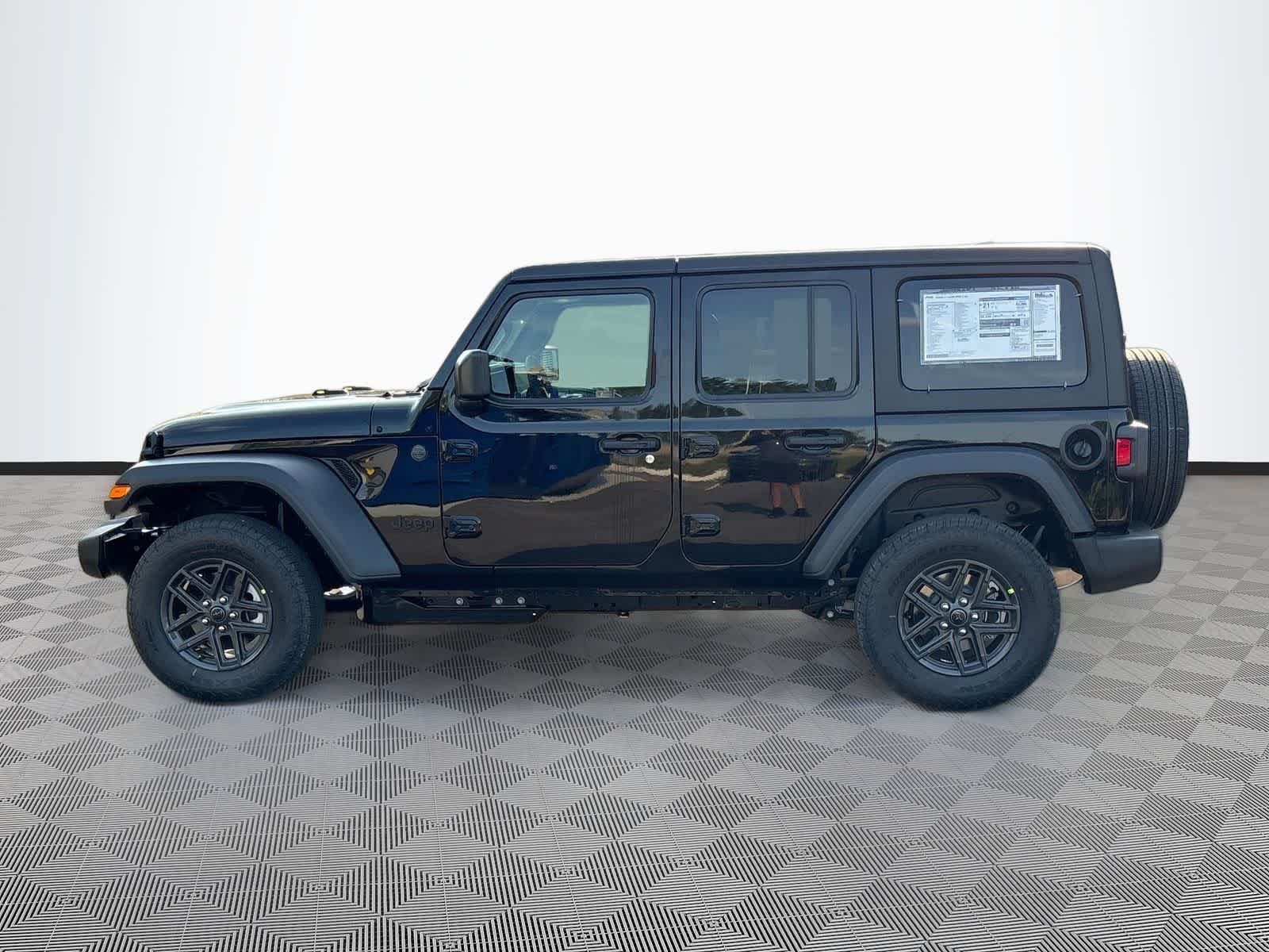 2027 Jeep Wrangler Sport S