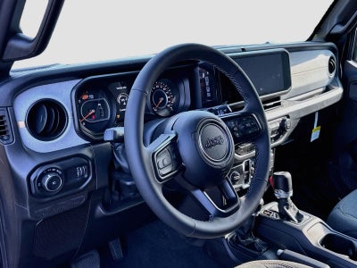 2027 Jeep Wrangler Sport S