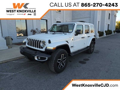 2027 Jeep Wrangler WRANGLER 4-DOOR SAHARA
