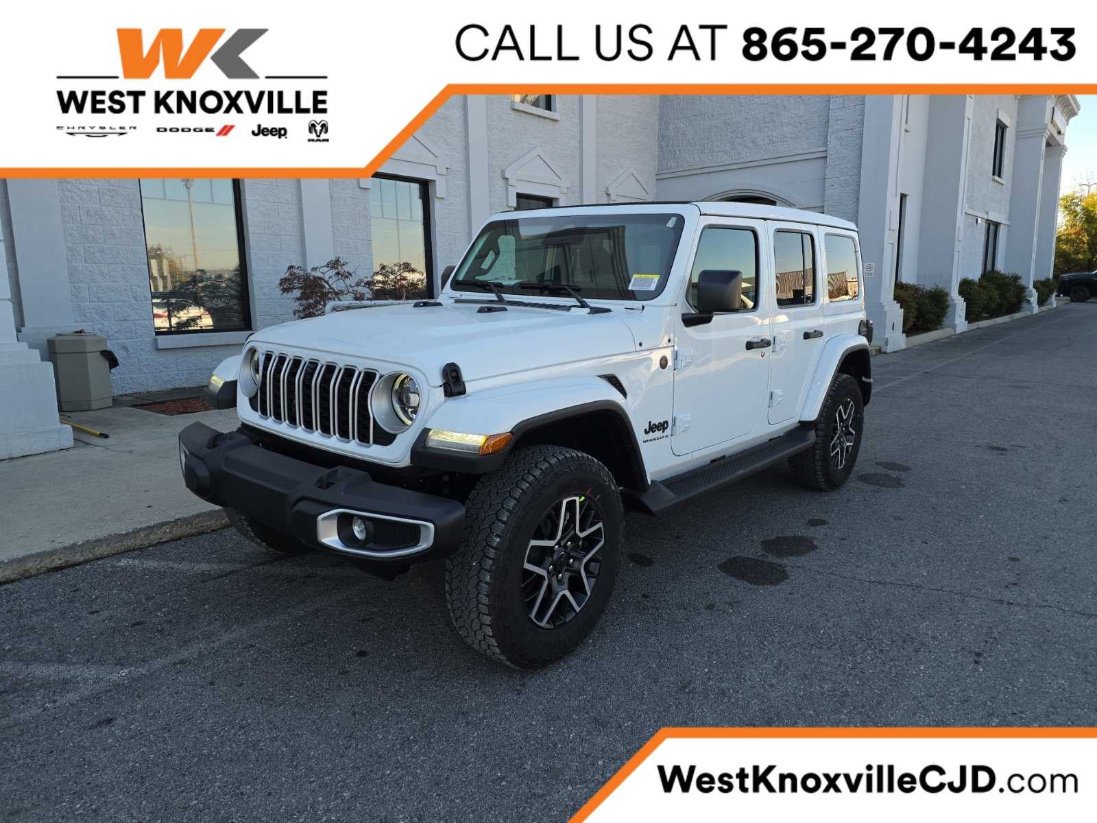 2027 Jeep Wrangler WRANGLER 4-DOOR SAHARA