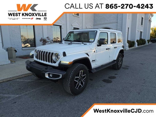 2027 Jeep Wrangler WRANGLER 4-DOOR SAHARA