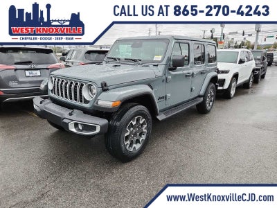 2026 Jeep Wrangler WRANGLER 4-DOOR SAHARA
