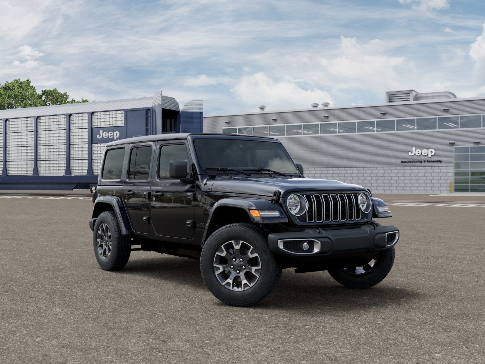 2026 Jeep Wrangler WRANGLER 4-DOOR SAHARA