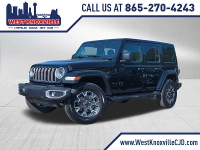 2026 Jeep Wrangler WRANGLER 4-DOOR SAHARA